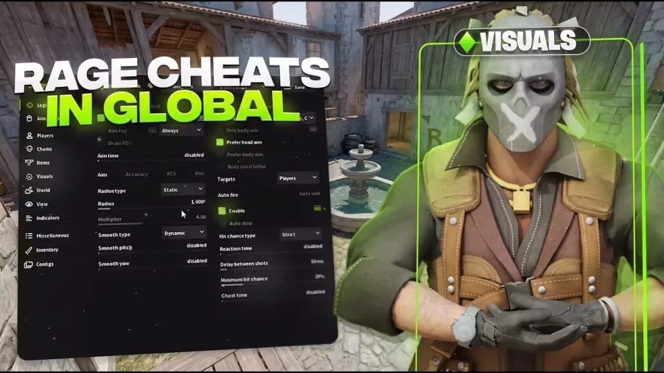 CS2 Cheat: How to Use the #1 CS2 Cheat Without Getting Banned